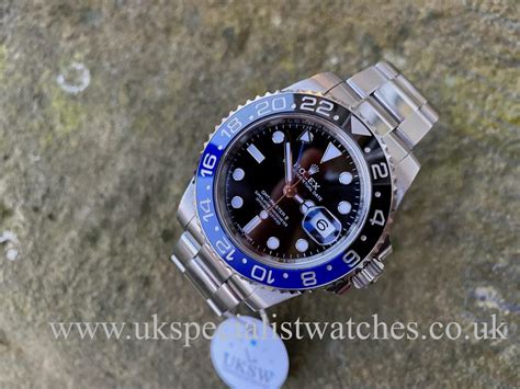 notizie rolex gmt batman|rolex batman bruiser.